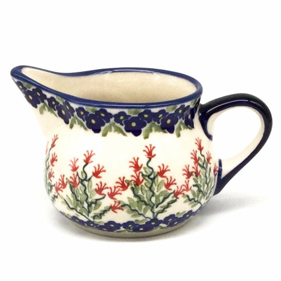 Table Accessories * | Janelle Imports Creamer 6 Oz In Field Of Flowers