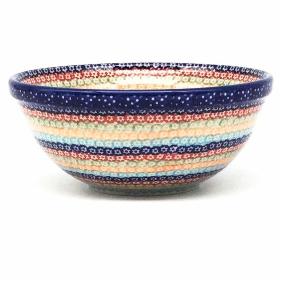 Bowls * | Janelle Imports New Soup Bowl 20 Oz In Multi-Colored Flowers