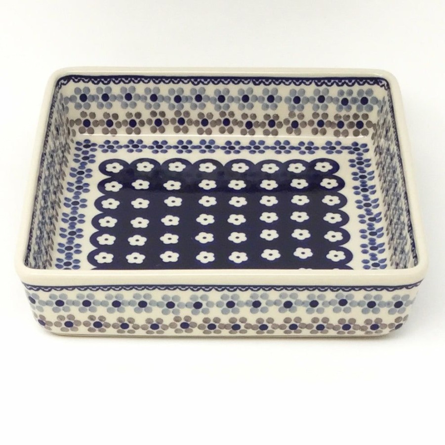 Bakeware * | Janelle Imports Square Baker In Simple Daisy