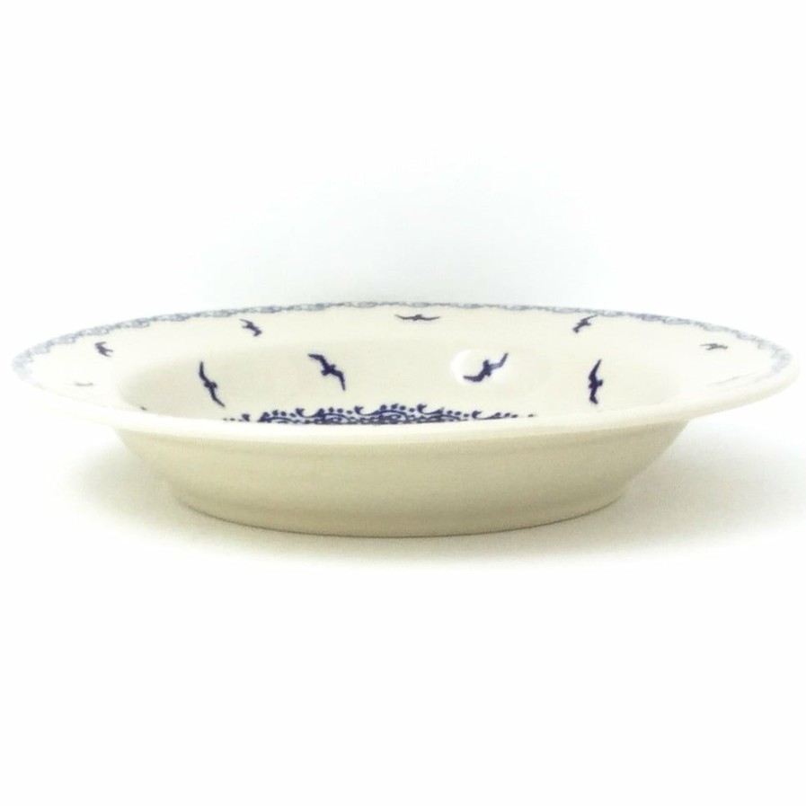 Plates * | Janelle Imports Soup Plate In Seagulls