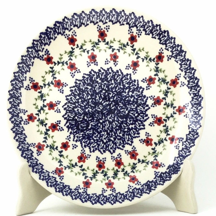 Plates * | Janelle Imports Luncheon Plate In Lattice