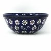 Bowls * | Janelle Imports New Soup Bowl 20 Oz In Flowers On Blue