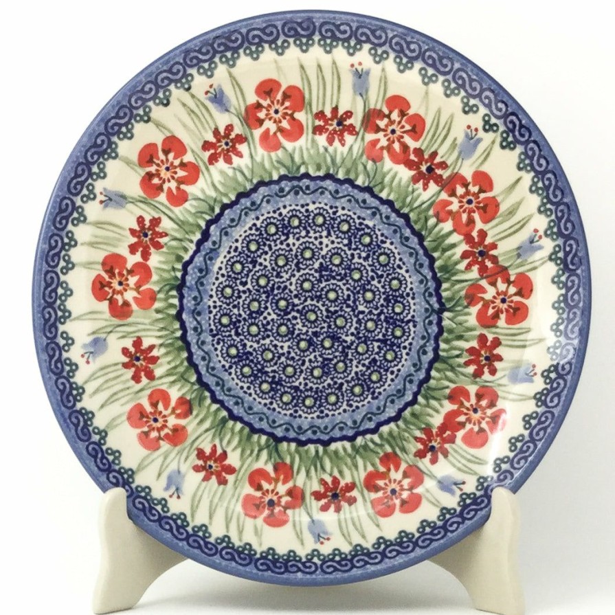 Plates * | Janelle Imports Dinner Plate 10 In Spring Meadow