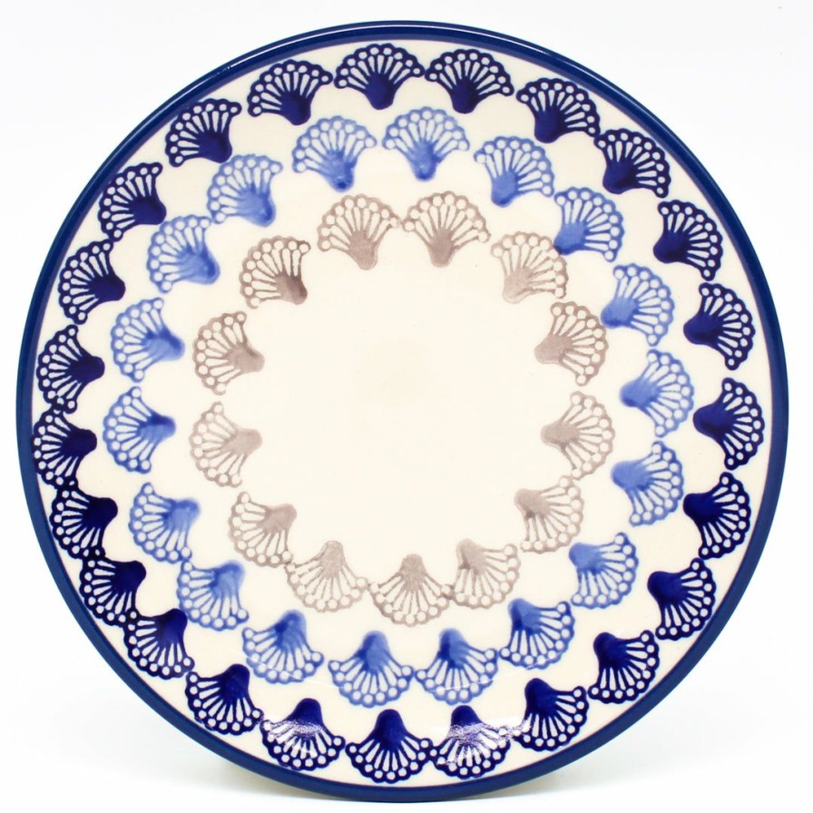 Plates * | Janelle Imports Bread & Butter Plate In Seashells