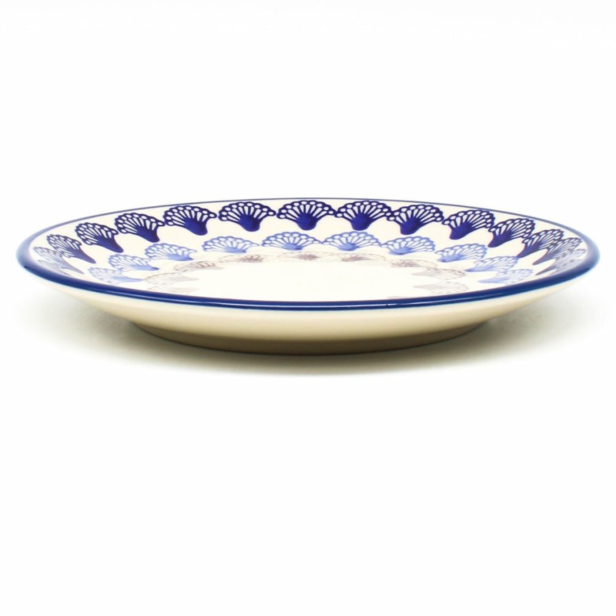 Plates * | Janelle Imports Bread & Butter Plate In Seashells