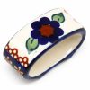 Table Accessories * | Janelle Imports Napkin Ring In Petunia