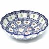 Bowls * | Janelle Imports Shell Bowl 6.5 In Modern Checkers