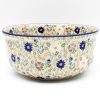 Bowls * | Janelle Imports Family Deep Bowl In Morning Breeze