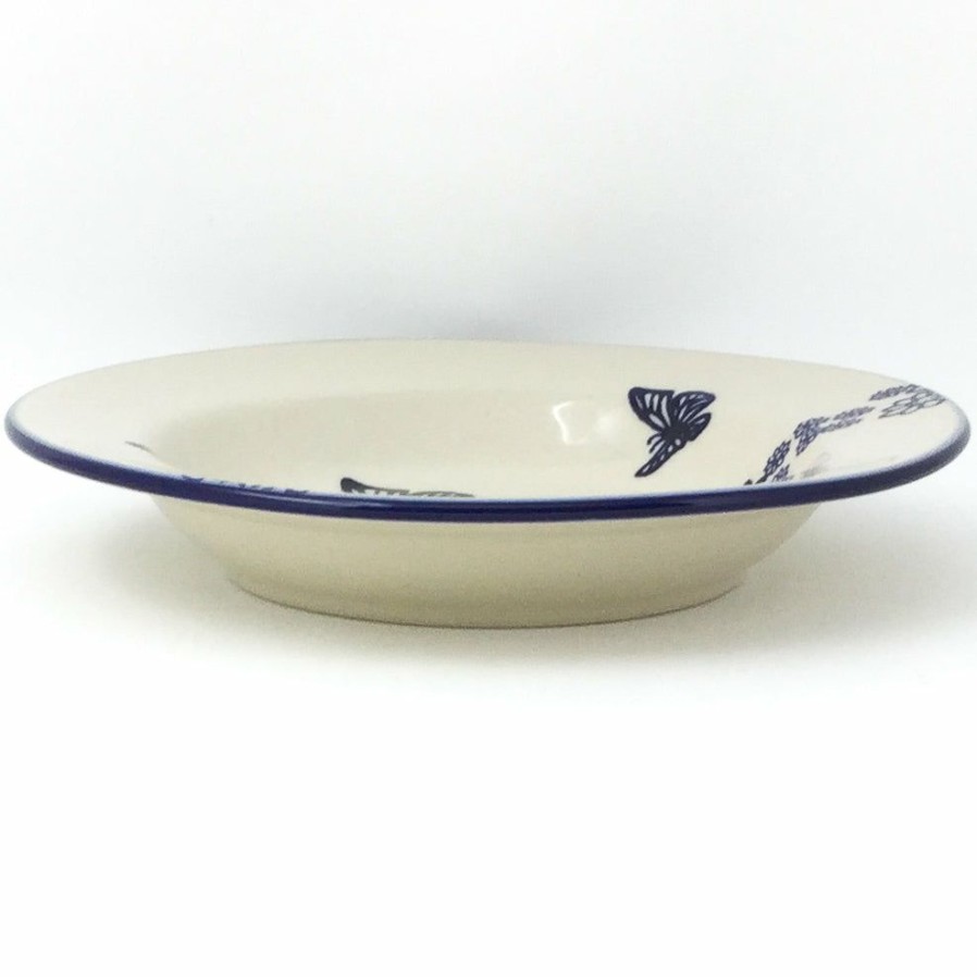 Plates * | Janelle Imports Soup Plate In Butterfly