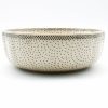 Bowls * | Janelle Imports Family Shallow Bowl In Black Elegance