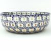 Bowls * | Janelle Imports Family Shallow Bowl In Modern Checkers