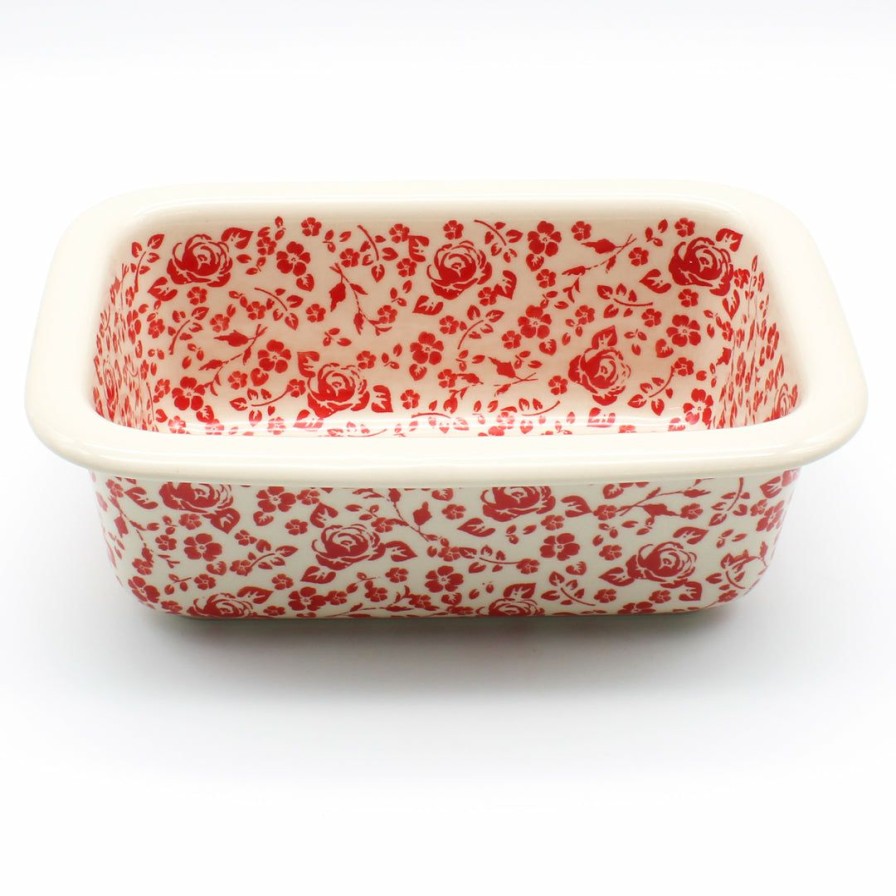 Bakeware * | Janelle Imports Bread Baker In Antique Red