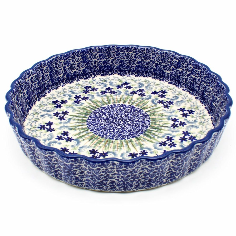 Bakeware * | Janelle Imports Md Tart Baker In Alpine Blue