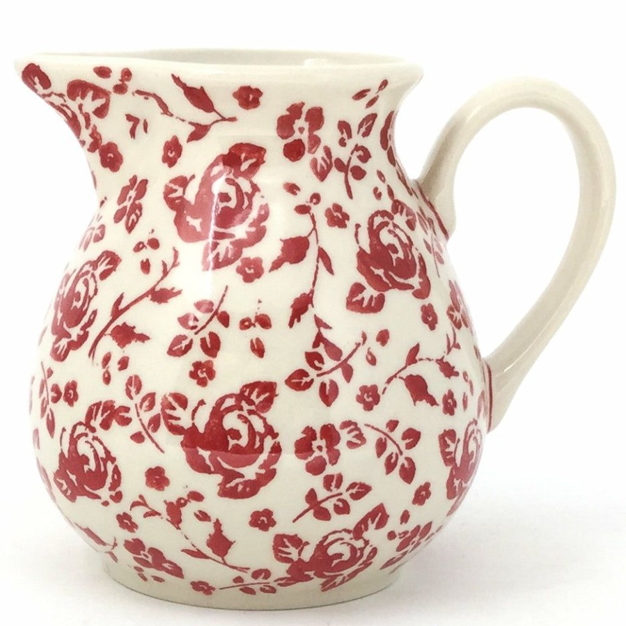 Table Accessories * | Janelle Imports Family Style Creamer 16 Oz In Antique Red