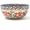 Bowls * | Janelle Imports Soup Bowl 24 Oz In Red Poppies