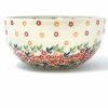 Bowls * | Janelle Imports Soup Bowl 24 Oz In Tiny Flowers