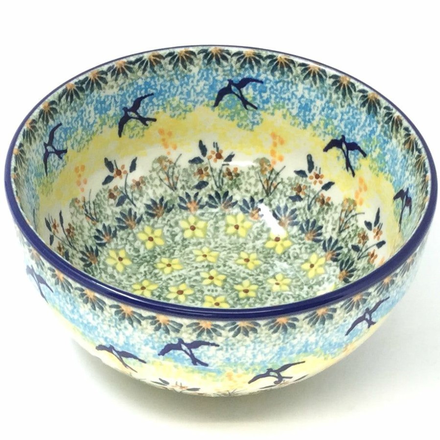 Bowls * | Janelle Imports Soup Bowl 24 Oz In Birds