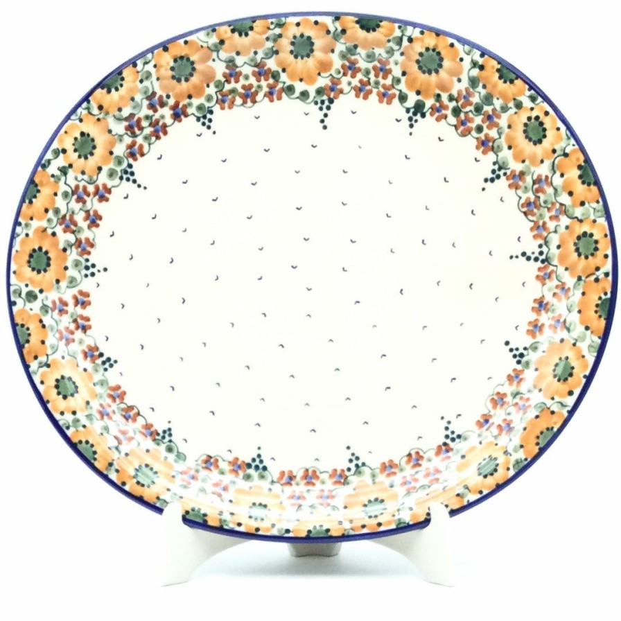 Platters, Servers, And Trays * | Janelle Imports Turkey Server In Fall