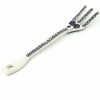 Kitchen Accessories * | Janelle Imports Serving Fork 12 In Peacock