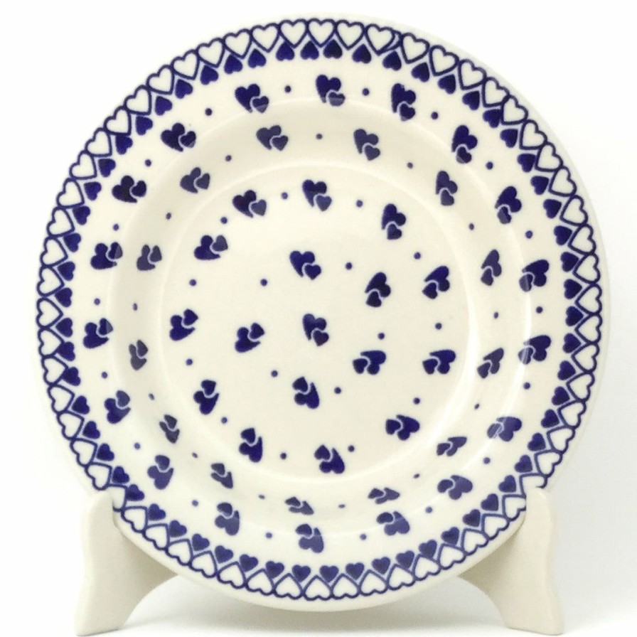 Plates * | Janelle Imports Soup Plate In Double Hearts