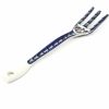 Kitchen Accessories * | Janelle Imports Serving Fork 12 In Winter Holly