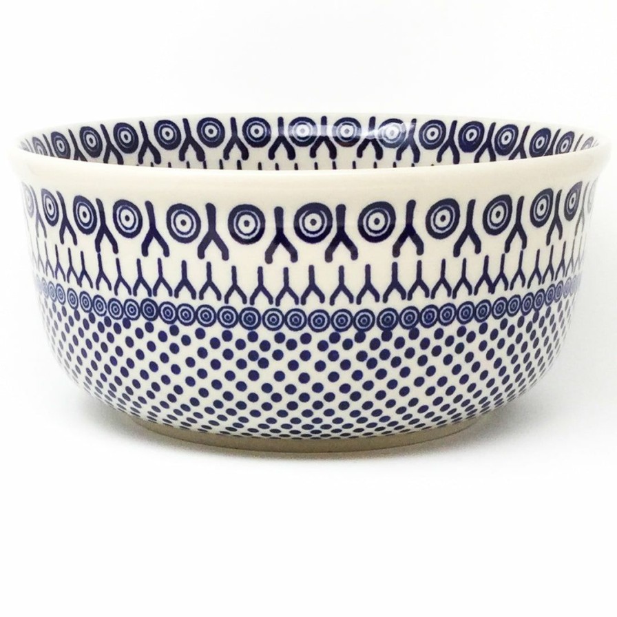 Bowls * | Janelle Imports Family Deep Bowl In Icelandic White