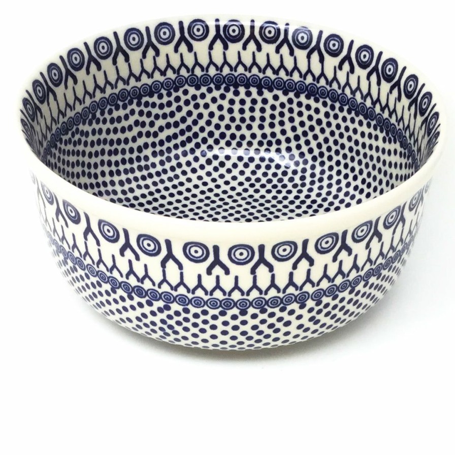 Bowls * | Janelle Imports Family Deep Bowl In Icelandic White