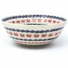 Bowls * | Janelle Imports Round Bowl 64 Oz In Red Crab