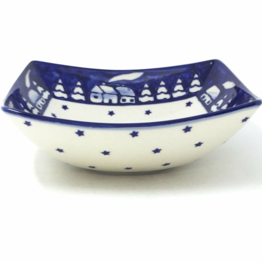 Bowls * | Janelle Imports Sm Nut Bowl In Winter