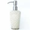 Home Decor * | Janelle Imports Soap Dispenser In Black Elegance