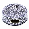 Bowls * | Janelle Imports Lg Dog Bowl In Fish Bubbles