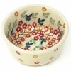 Bowls * | Janelle Imports Tiny Round Bowl 4 Oz In Tiny Flowers