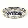 Bakeware * | Janelle Imports Sm Oval Baker W/Handles In Simple Daisy