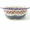 Bowls * | Janelle Imports Md Retro Bowl In Wild Roses