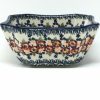 Bowls * | Janelle Imports Square Soup Bowl 16 Oz In Wild Roses