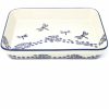 Bakeware * | Janelle Imports Lg Rectangular Baker In Dragonfly