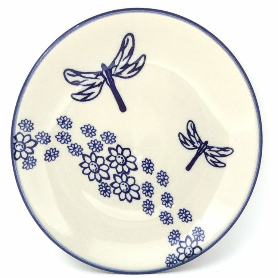 Plates * | Janelle Imports Bread & Butter Plate In Dragonfly