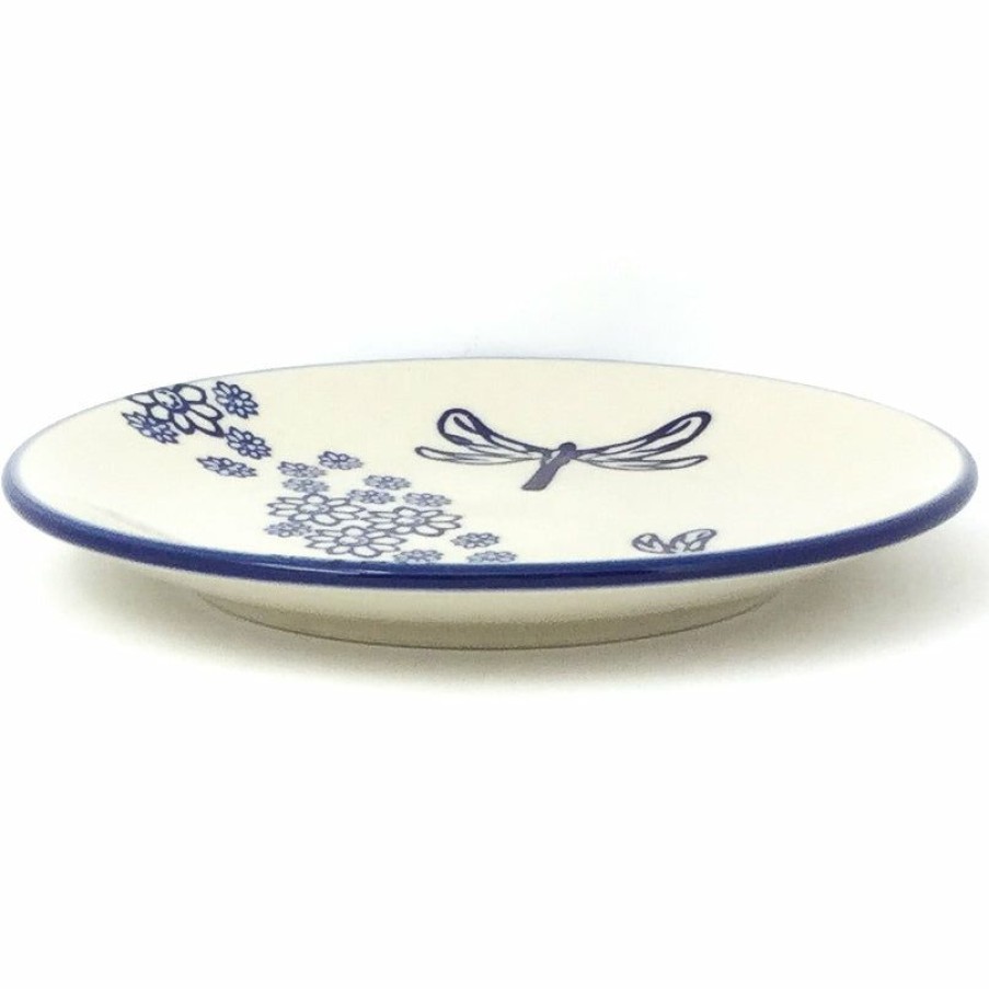 Plates * | Janelle Imports Bread & Butter Plate In Dragonfly