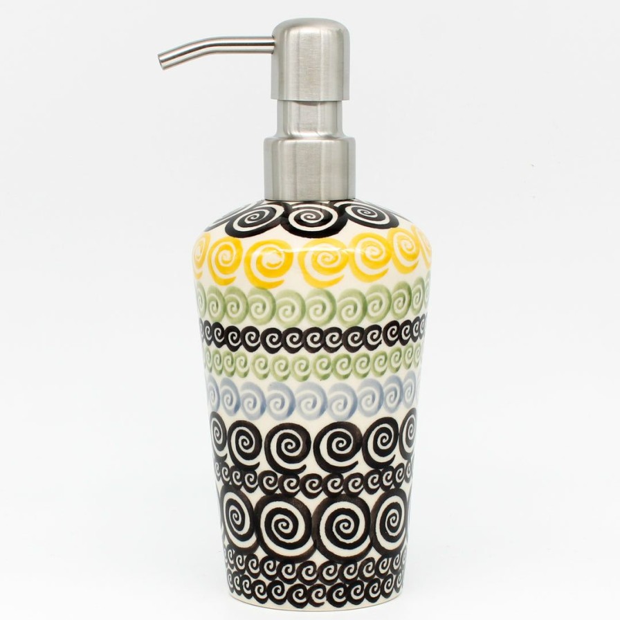 Home Decor * | Janelle Imports Soap Dispenser In September Fun