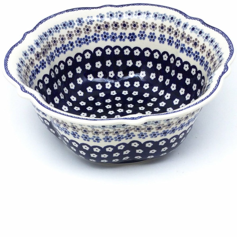 Bowls * | Janelle Imports Lg Retro Bowl In Simple Daisy