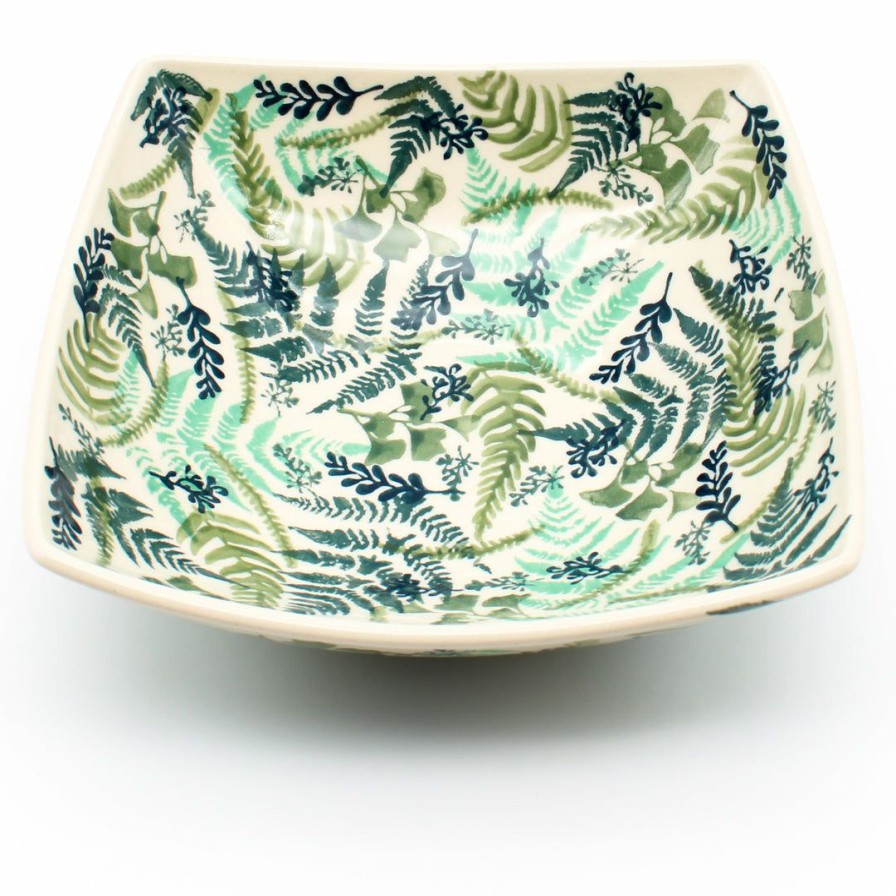 Bowls * | Janelle Imports Sm Nut Bowl In Ferns