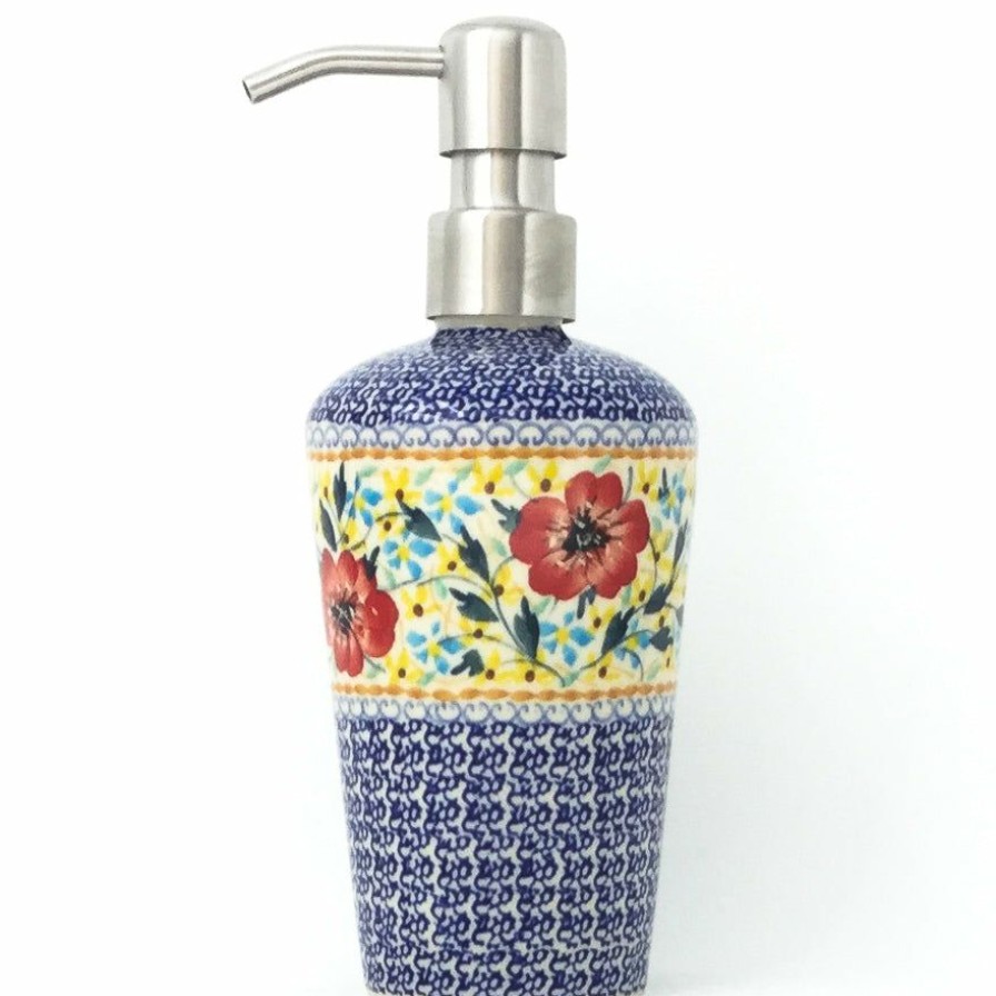 Home Decor * | Janelle Imports Soap Dispenser In Sophie'S Garden