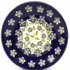 Plates * | Janelle Imports Bread & Butter Plate In Periwinkle