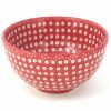 Bowls * | Janelle Imports Rice Bowl In Red Elegance