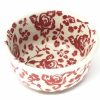 Bowls * | Janelle Imports Tiny Round Bowl 4 Oz In Antique Red