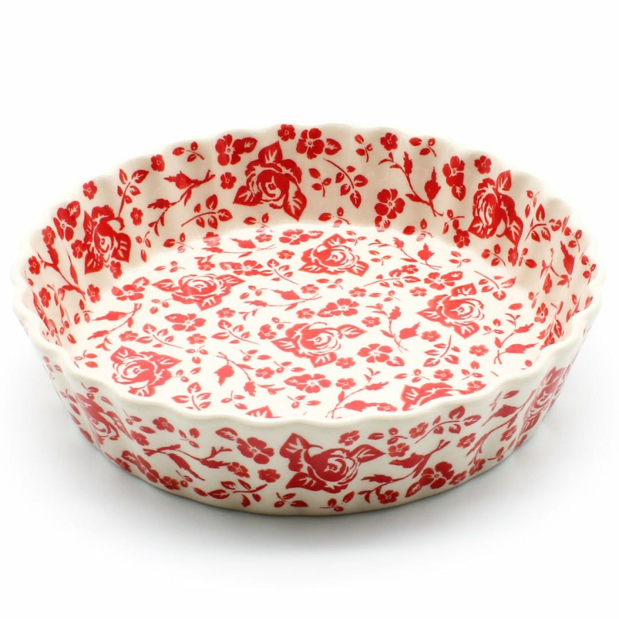 Bakeware * | Janelle Imports Sm Tart Baker In Antique Red