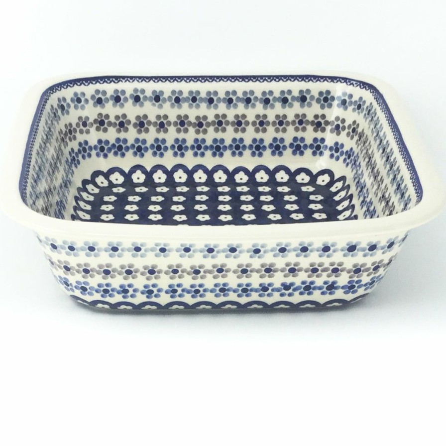 Bakeware * | Janelle Imports Deep Square Baker In Simple Daisy