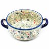 Bakeware * | Janelle Imports Sm Round Baker W/Handles In Early Spring