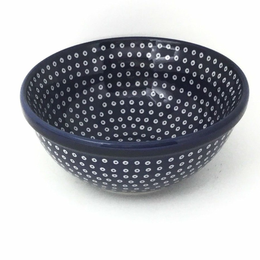 Bowls * | Janelle Imports New Soup Bowl 20 Oz In Blue Elegance