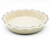 Bakeware * | Janelle Imports Pie Baker In Black Elegance